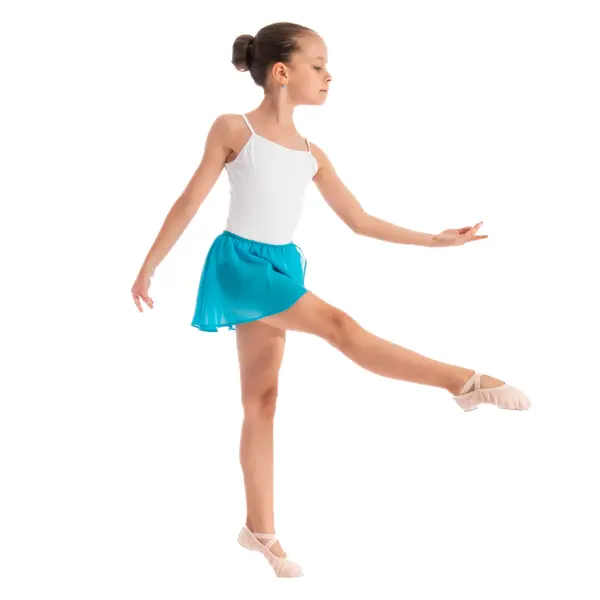 Bloch Barre, girl's skirt with elastic band