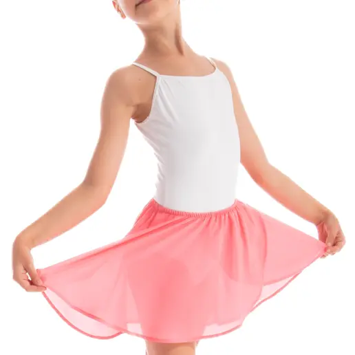 Bloch Barre, girl's skirt with elastic band