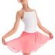 Bloch Barre, girl's skirt with elastic band