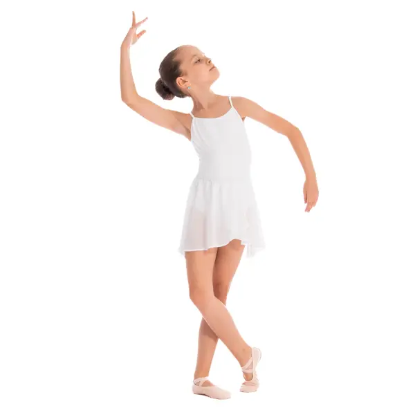 Bloch Barre, girl's skirt with elastic band