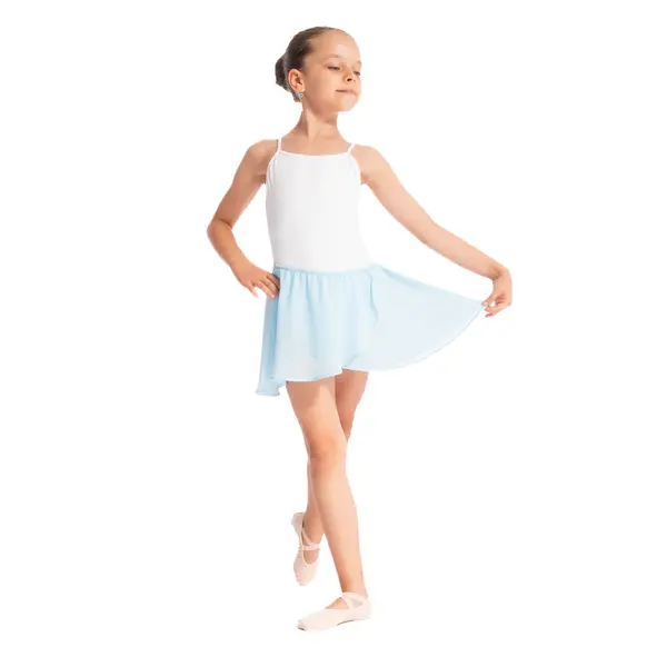 Bloch Barre, girl's skirt with elastic band