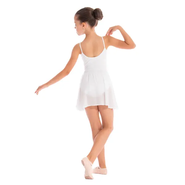 Bloch Barre, girl's skirt with elastic band