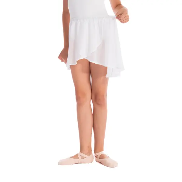 Bloch Barre, girl's skirt with elastic band