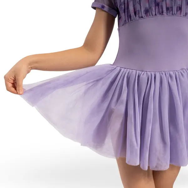 Bloch Belle Floral, tutu leotard for girls 