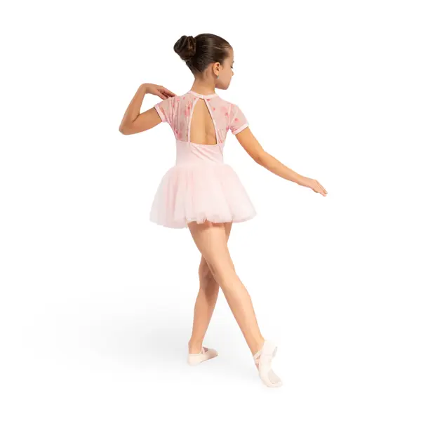 Bloch Belle Floral, tutu leotard for girls 