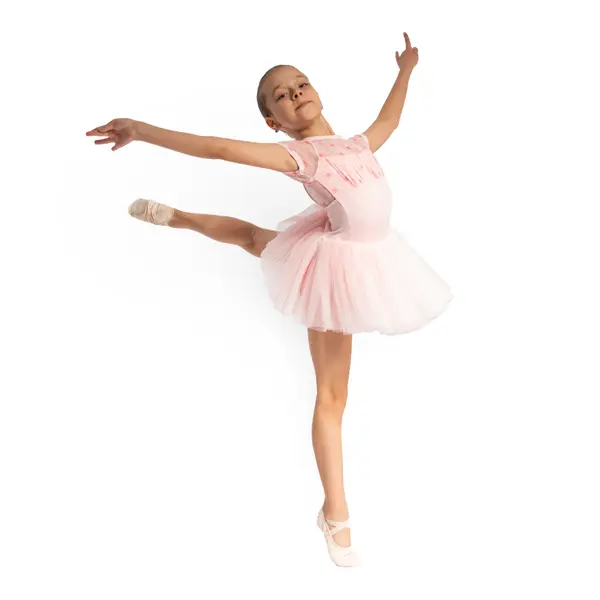 Bloch Belle Floral, tutu leotard for girls 