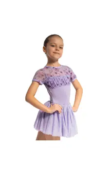 Bloch Belle Floral, tutu leotard for girls 