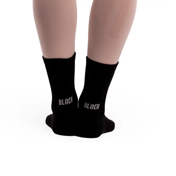 Bloch Blochsox, shorter dance socks