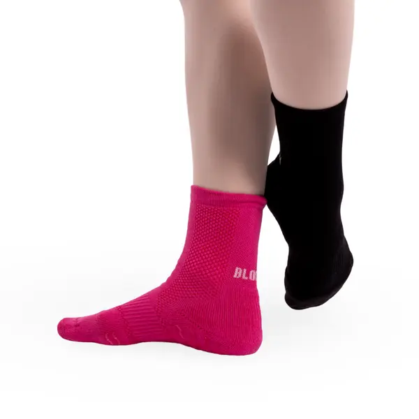 Bloch Blochsox, shorter dance socks