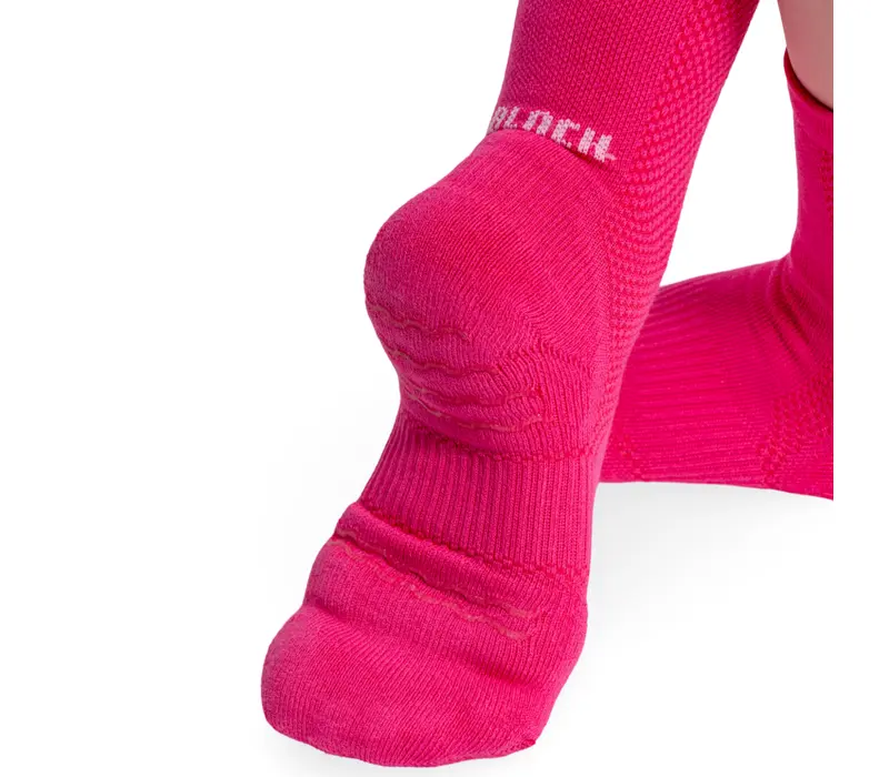 Bloch Blochsox, children dance socks - Hot pink