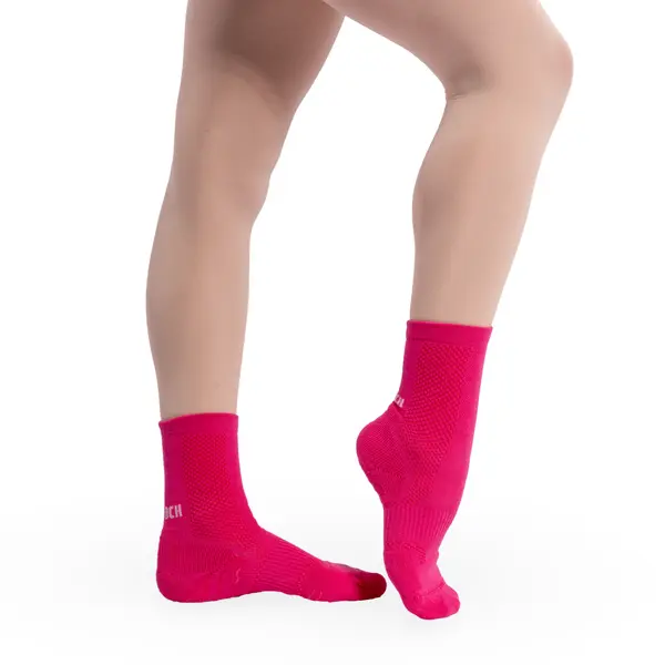 Bloch Blochsox, shorter dance socks