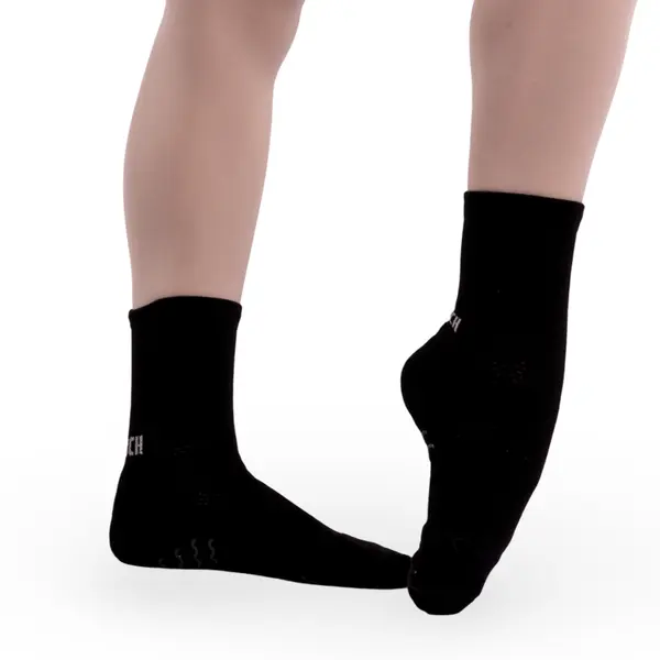 Bloch Blochsox, shorter dance socks