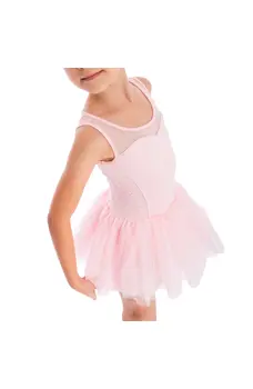 Bloch Buttercap tank tutu dress, dress with tutu skirt for girls