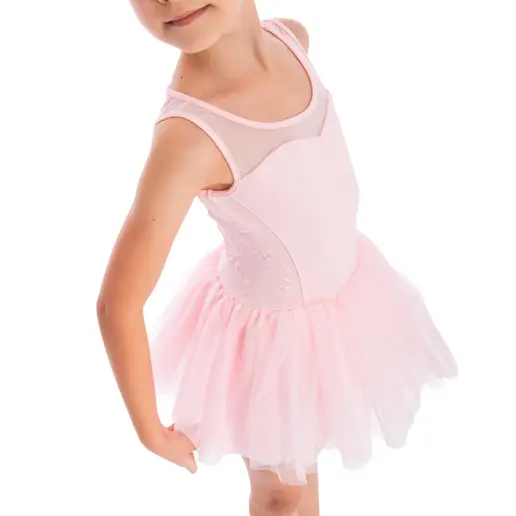 Bloch Buttercap tank tutu dress, dress with tutu skirt for girls