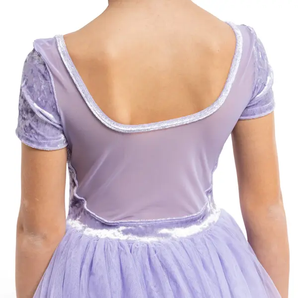 Bloch Delilah, leotard for girls with tutu skirt