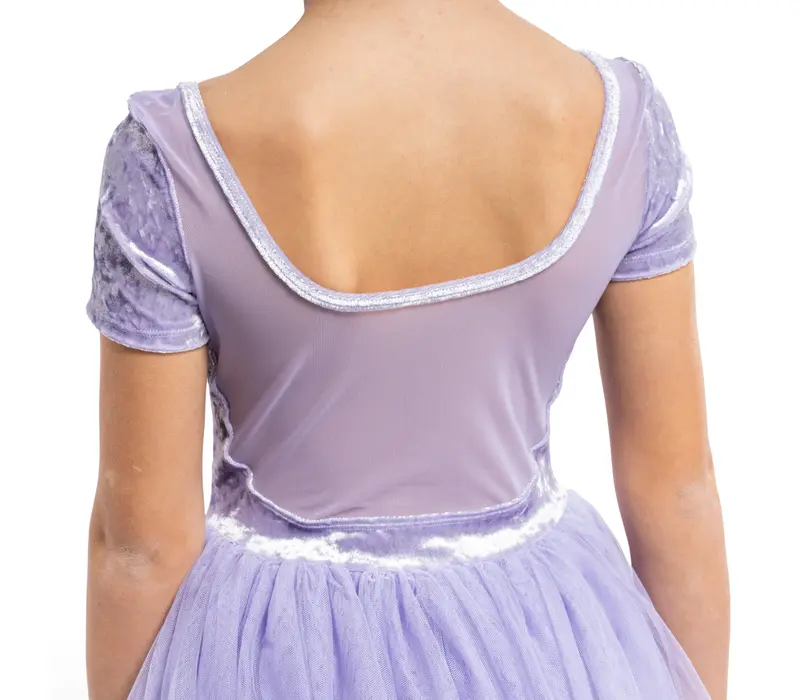 Bloch ballet, Short Sleeve Leotard - Lilac Bloch