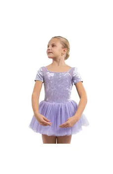 Bloch Delilah, leotard for girls with tutu skirt