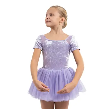 Bloch Delilah, leotard for girls with tutu skirt