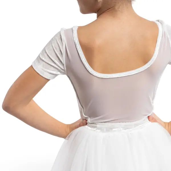 Bloch Delilah, leotard for girls with tutu skirt