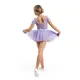 Bloch Delilah, leotard for girls with tutu skirt