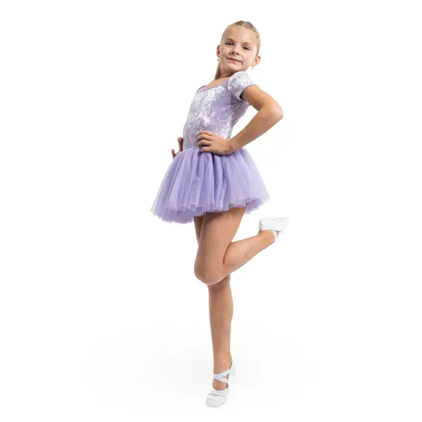 Bloch Delilah, leotard for girls with tutu skirt