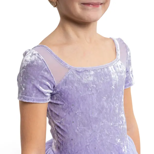 Bloch Delilah, leotard for girls with tutu skirt