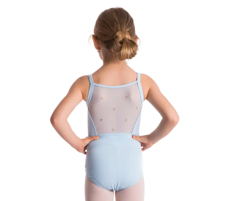 Bloch Parem, leotard for girls - Pastel Blue Bloch