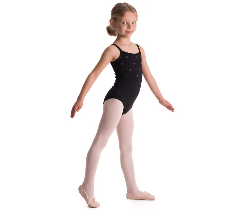 Bloch Parem, leotard for girls - Black