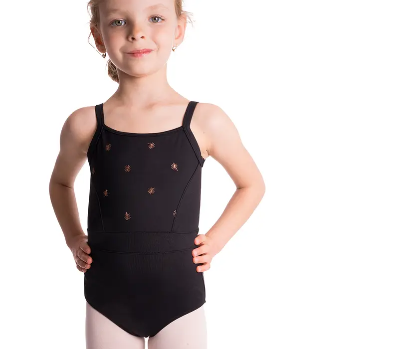 Bloch Parem, leotard for girls - Black