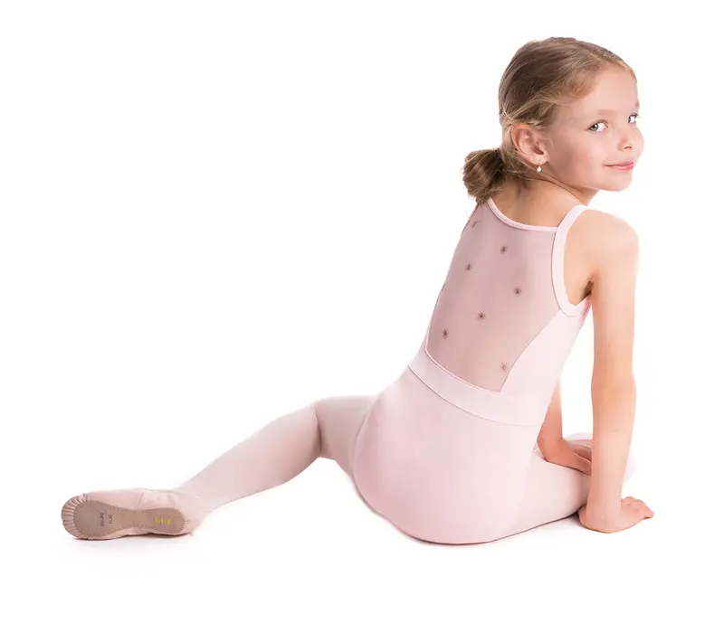 Bloch Parem, leotard for girls - Candy pink