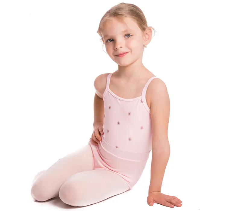 Bloch Parem, leotard for girls - Candy pink