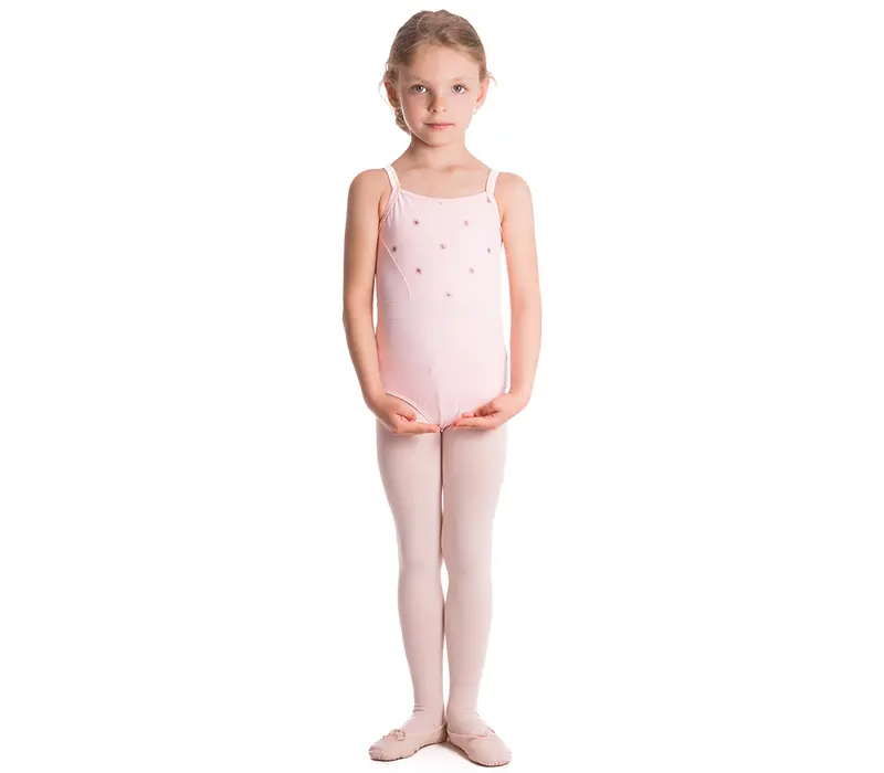 Bloch Parem, leotard for girls - Candy pink