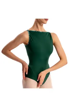 Bloch Eden Floral, women's leotard