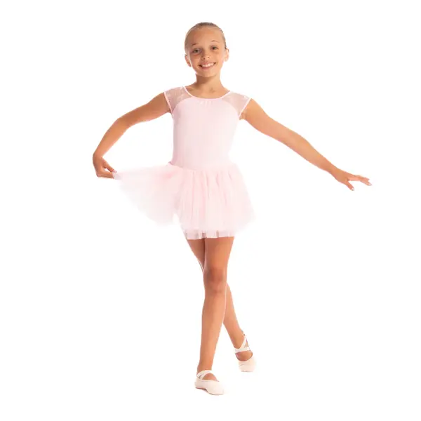 Bloch Elenore, children's leotard with tutu skirt