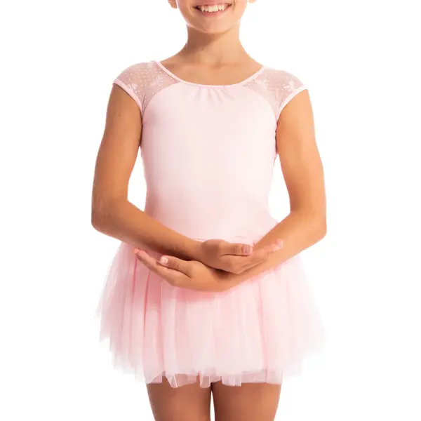 Bloch Elenore, children's leotard with tutu skirt