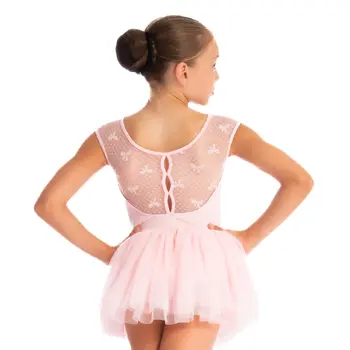 Bloch Elenore, children's leotard with tutu skirt