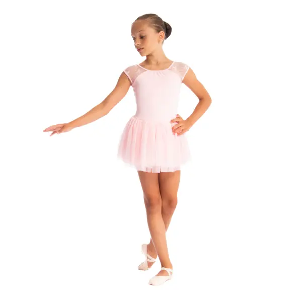 Bloch Elenore, children's leotard with tutu skirt