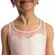 Bloch Evie Floral tank, tank leotard with tutu skirt