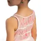 Bloch Evie Floral tank, tank leotard with tutu skirt