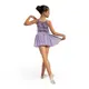 Bloch Evie Floral tank, tank leotard with tutu skirt