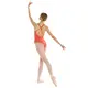 Bloch Fleur Floral tank leotard, women's leotard with thick straps