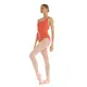 Bloch Fleur Floral tank leotard, women's leotard with thick straps