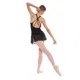 Bloch Fleur Floral tank leotard, women's leotard with thick straps