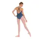 Bloch Fleur Floral tank leotard, women's leotard with thick straps