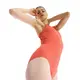 Bloch Fleur Floral tank leotard, women's leotard with thick straps