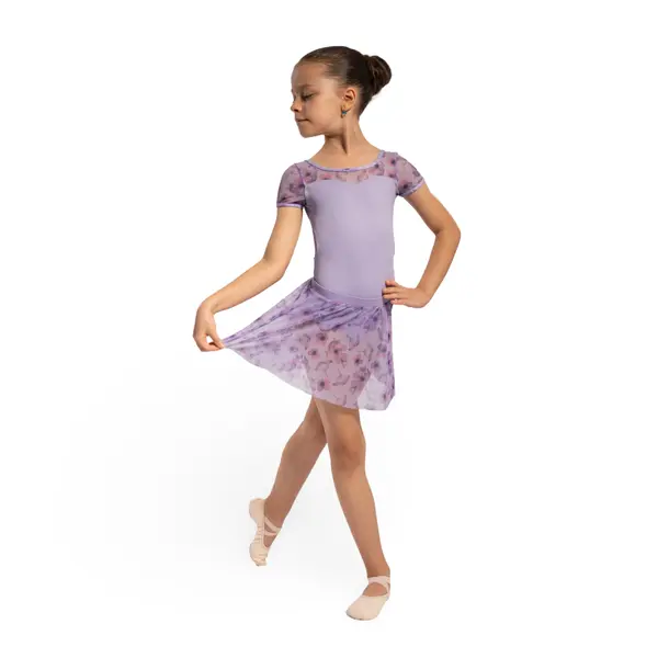 Bloch Grace Floral, girl's floral skirt