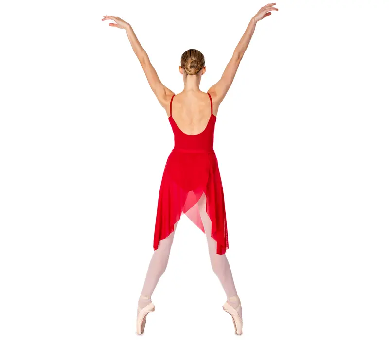 Bloch Hadlee, women´s skirt - Red Bloch