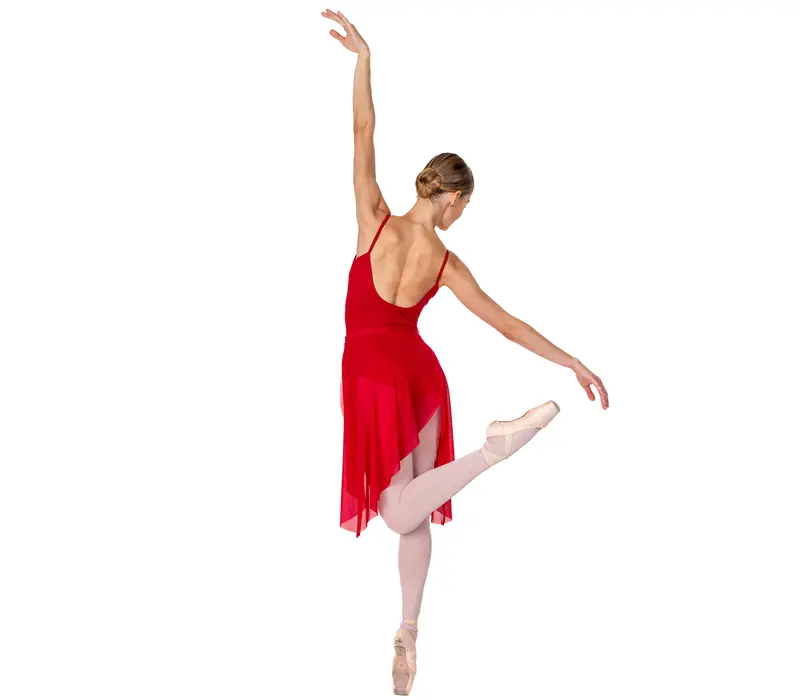 Bloch Hadlee, women´s skirt - Red Bloch