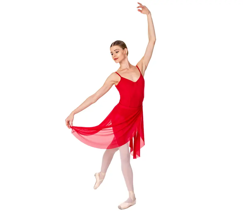 Bloch Hadlee, women´s skirt - Red Bloch