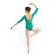 Bloch Indy, leotard with three-quarter sleeves